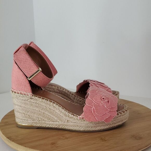 Franco Sarto Women's Clemens Espadrille Wedge Sandals Size 6 - Picture 1 of 12